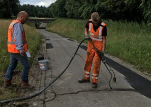 Siems Wegenbouwlaboratorium - Bitumineuze voegvullingen